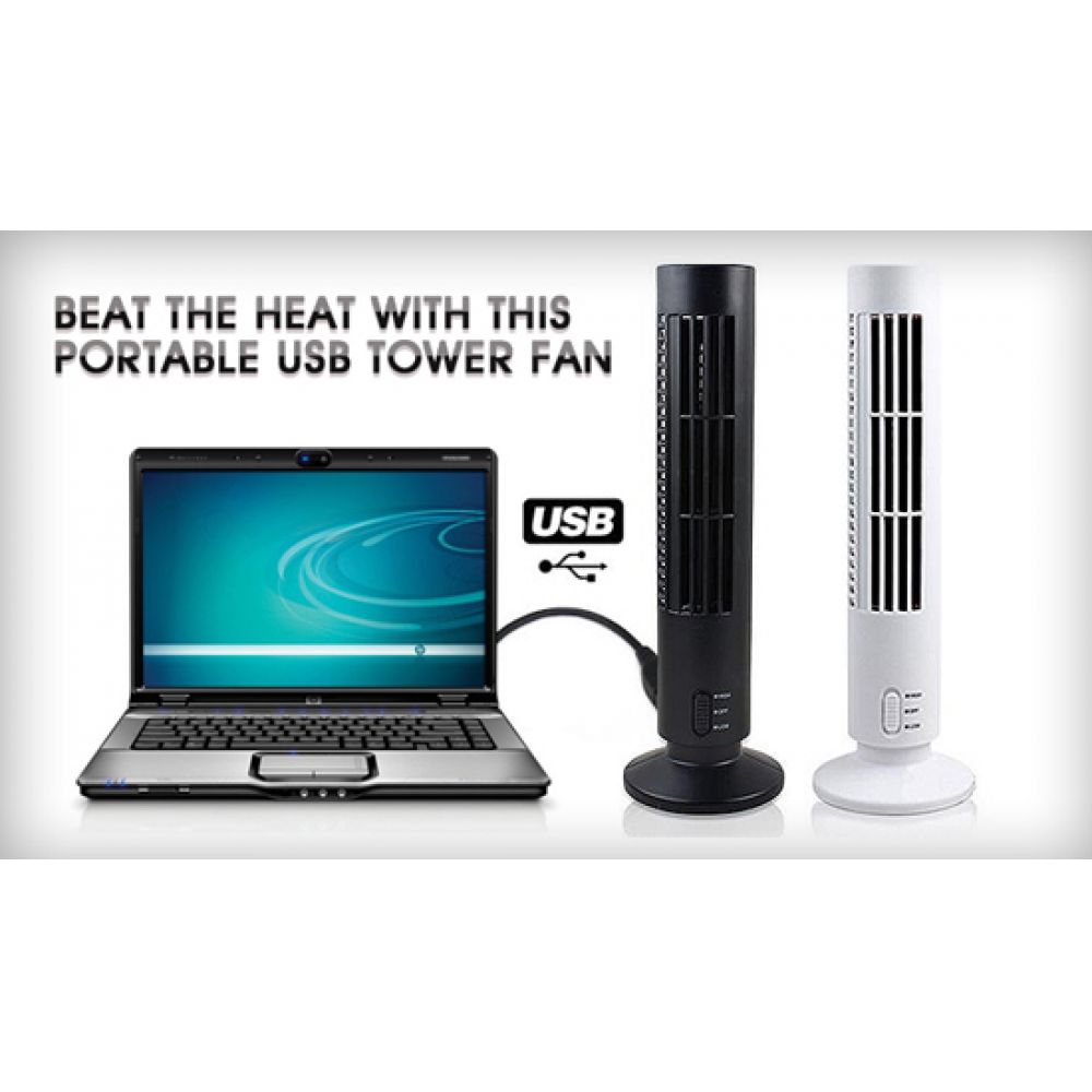 Usb Tower Fan 
